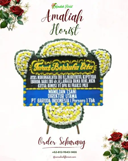 Papan Bunga Duka Leksana